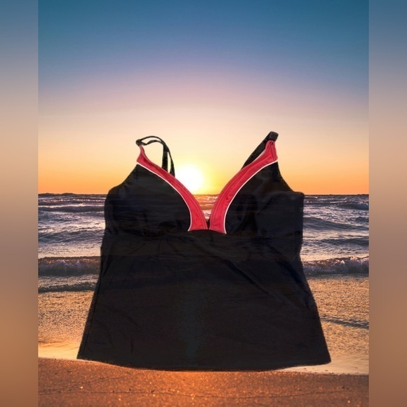 Tropical Honey 2 piece tankini - Picture 1 of 7